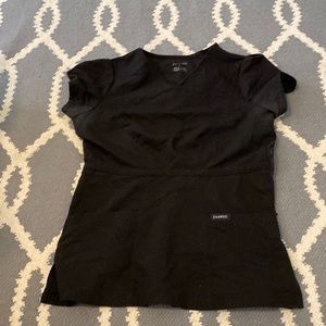 Peplum JAANUU scrub top